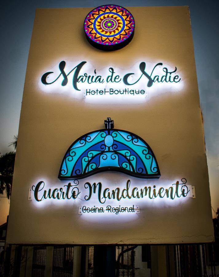 Maria De Nadie "Hotel Boutique" Ciudad Constitucion Exterior photo